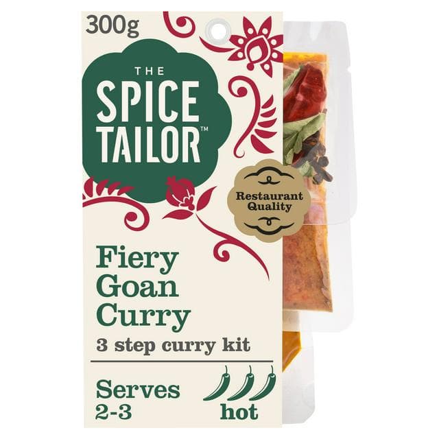The Spice Tailor Fiery Goan Indian Curry Sauce Kit 300g - gallery image 1