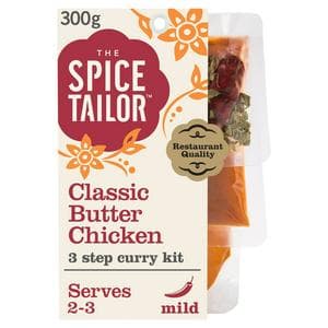 The Spice Tailor Classic Butter Chicken Indian Curry Sauce Kit 300g