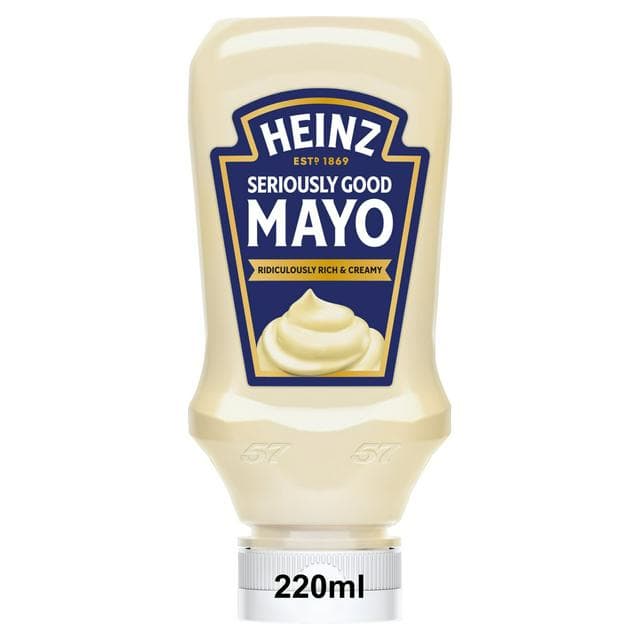 Heinz Seriously Good Mayonnaise 215g - gallery image 1