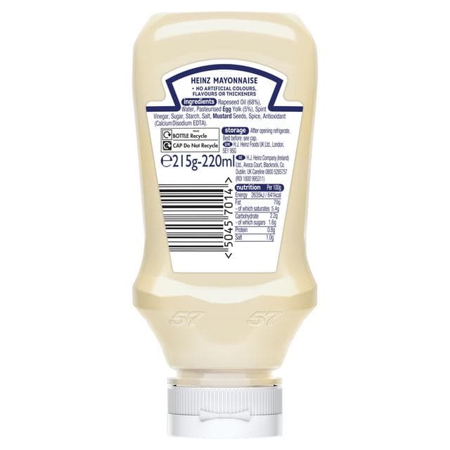 Heinz Seriously Good Mayonnaise 215g - gallery image 4