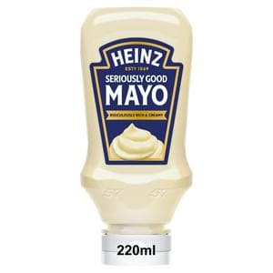 Heinz Seriously Good Mayonnaise 215g