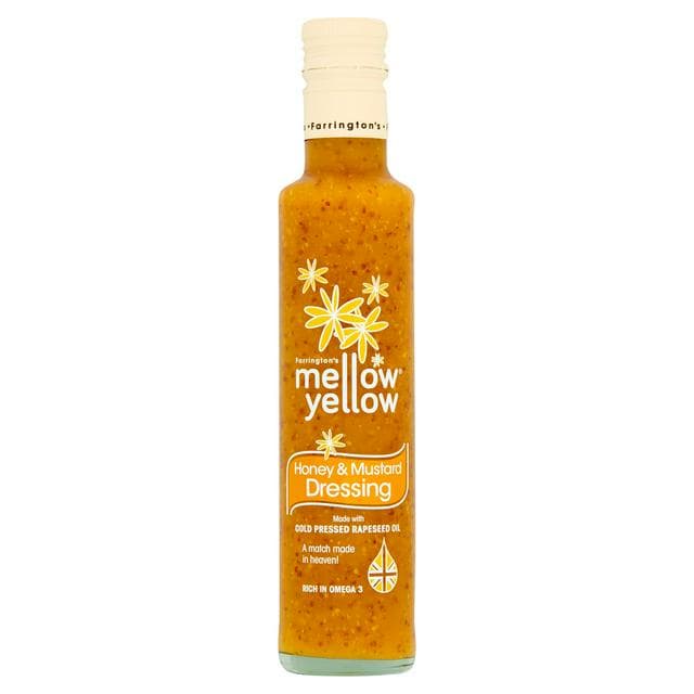 Farrington's Mellow Yellow Honey & Mustard Dressing 250ml - gallery image 1
