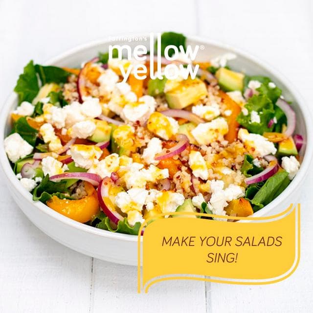 Farrington's Mellow Yellow Honey & Mustard Dressing 250ml - gallery image 3