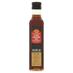 KTC Pressed Toasted Pure Sesame Oil 250ml
