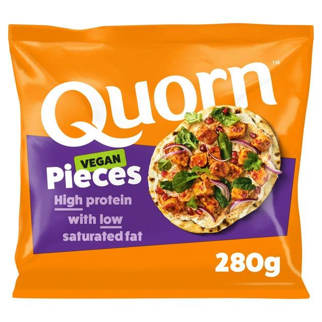 Quorn Vegan Pieces 280g - gallery image 1