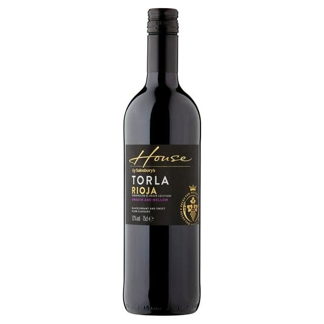 Sainsbury's House Torla Rioja Red Wine 75cl - gallery image 1