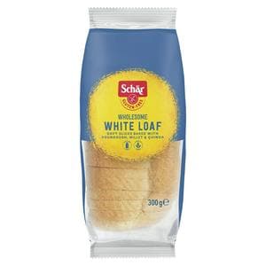 Schar White Wholesome Loaf 300g