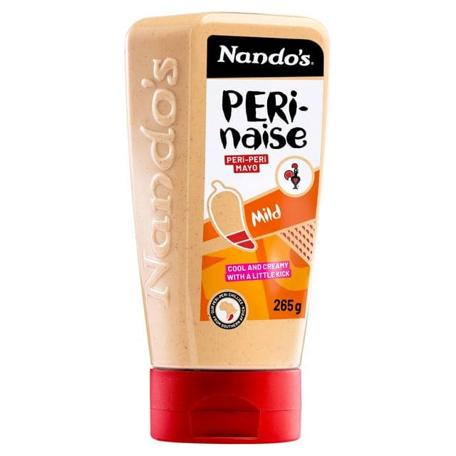 Nando's Perinaise Peri-Peri Mayonnaise Mild 265g - gallery image 1