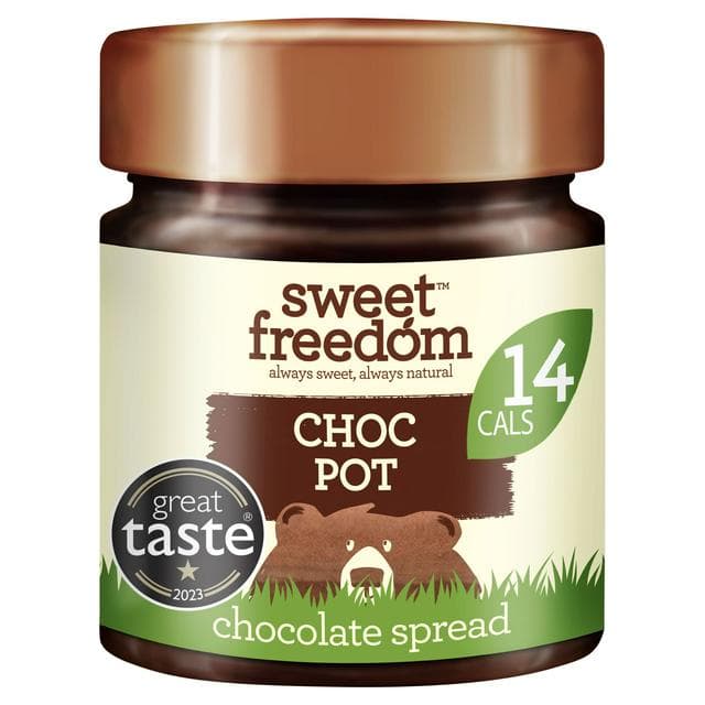 Sweet Freedom Choc Pot Chocolate Spread 250g - gallery image 1