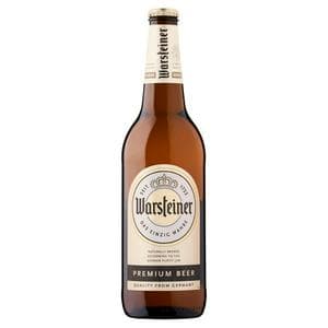 Warsteiner Premium Lager Beer 660ml Bottle