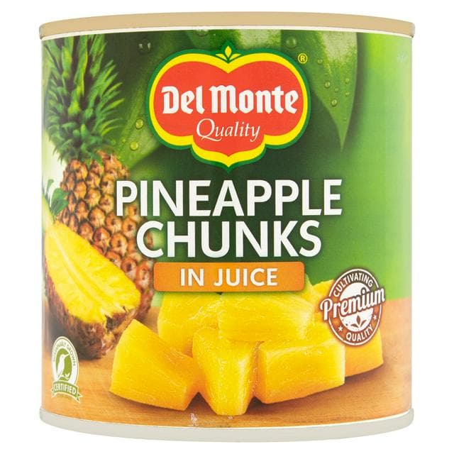 Del Monte Pineapple Chunks in Juice 435g (260g Drained) - gallery image 1