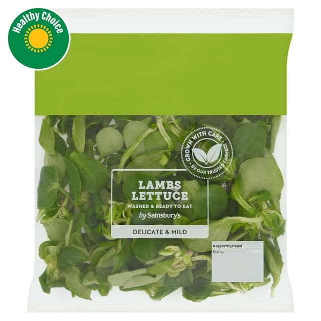 Sainsbury's Lambs Lettuce 60g - gallery image 1