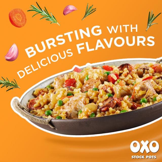 Oxo Reduced Salt Chicken with Bay and Parsley Stock Pots x4 80g - gallery image 3
