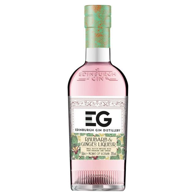 Edinburgh Gin Distillery Rhubarb & Ginger Liqueur 50cl - gallery image 1