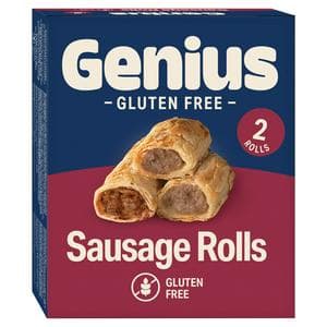Genius 2 x Gluten Free Sausage Rolls