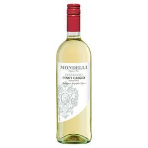 Mondelli Pinot Grigio White Wine 75cl