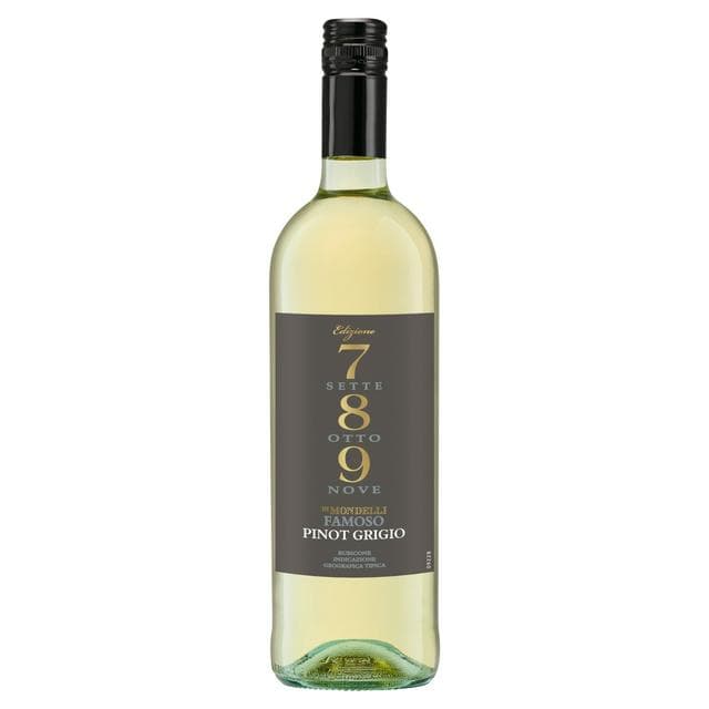 Edizione 789 di Mondelli Famoso Pinot Grigio Rubicone Indicazione Geografica Tipica 75cl - gallery image 1
