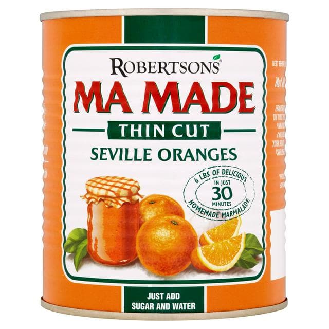 Robertson's MaMade Thin Cut Seville Oranges 850g - gallery image 1