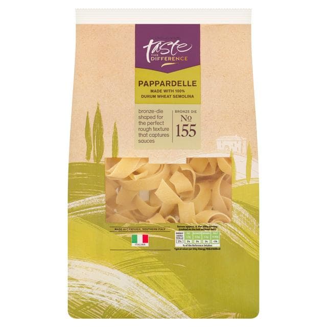 Sainsbury's Pappardelle Pasta, Taste the Difference 500g - gallery image 1