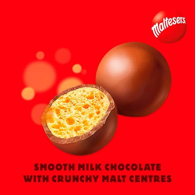 Maltesers Milk Chocolate & Honeycomb Sharing Pouch Bag 158g - gallery image 2