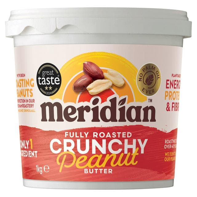 Meridian Crunchy Peanut Butter 1kg - gallery image 1