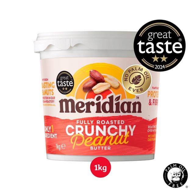 Meridian Crunchy Peanut Butter 1kg - gallery image 2