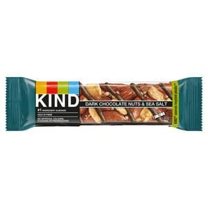 Kind Dark Chocolate Nuts & Sea Salt 40g