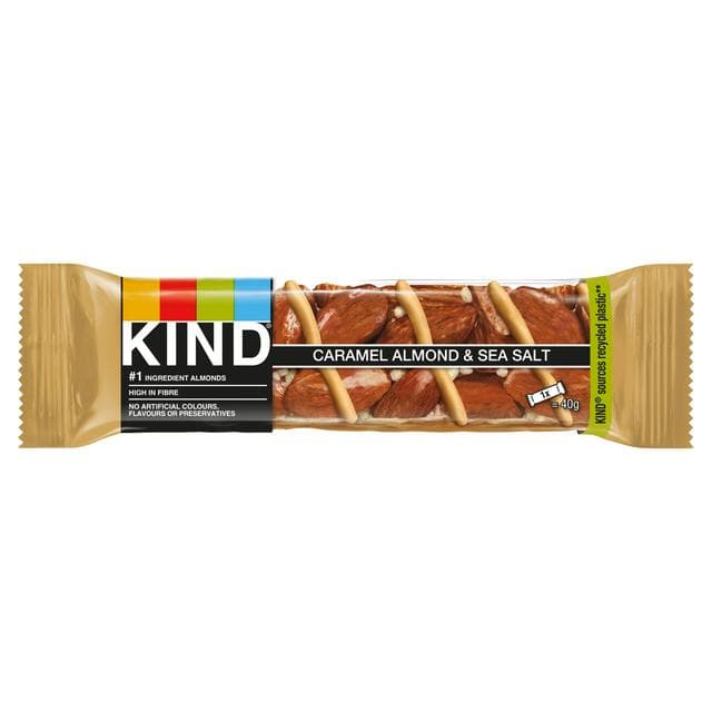 Kind Caramel Almond & Sea Salt 40g - gallery image 1