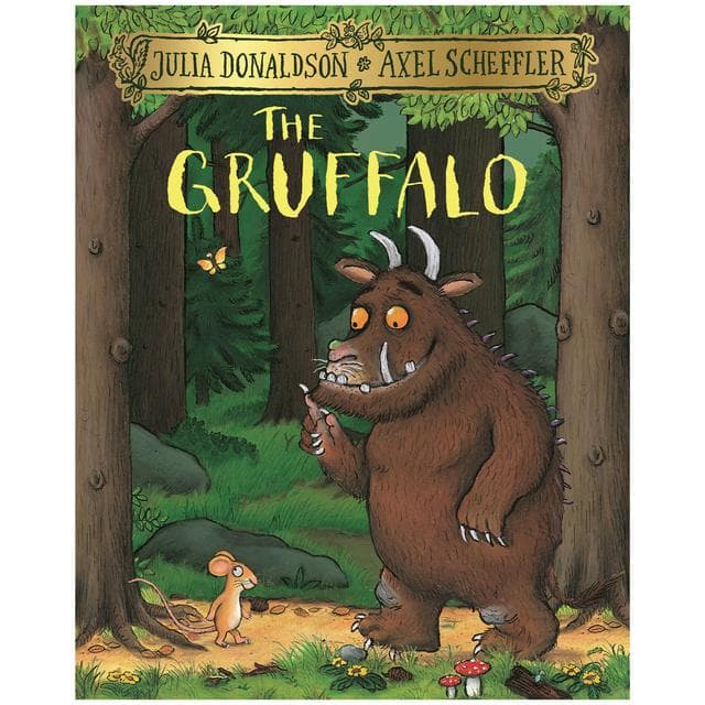 Julia Donaldson & Axel Scheffler Gruffalo Children's Book - gallery image 1