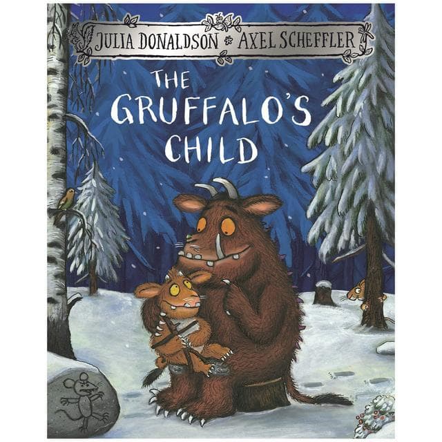 Julia Donaldson & Axel Scheffler Gruffalo's Child Children's Book - gallery image 1