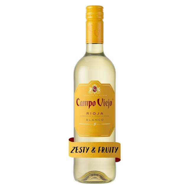 Campo Viejo Rioja Blanco White Wine 75cl - gallery image 1