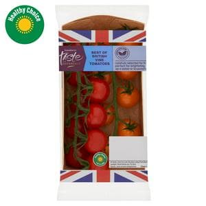 Sainsbury's Best of British Tomatoes, Taste the Difference 250g
