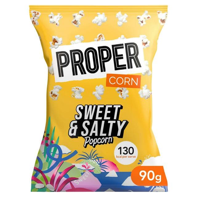 Propercorn Sweet & Salty Popcorn 90g - gallery image 1