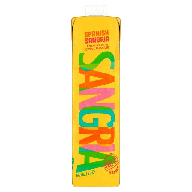 Sainsbury's Sangria Red Wine 100cl - gallery image 1