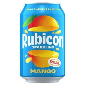 Rubicon Sparkling Mango 330ml