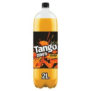Tango 2L Zero'd Orange Sugar Free Soft Drink Bottle