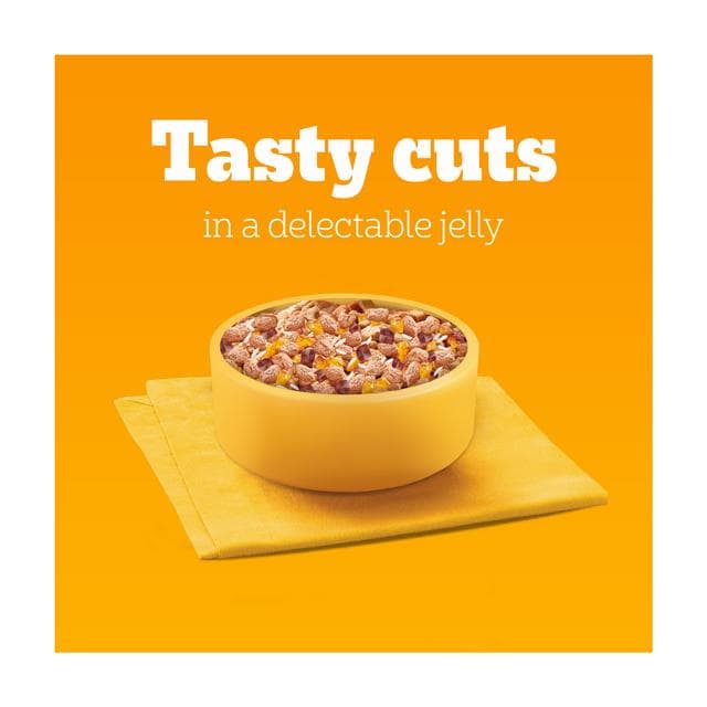 Pedigree Puppy Wet Dog Food Pouches Mixed In Jelly 12x100g - gallery image 6
