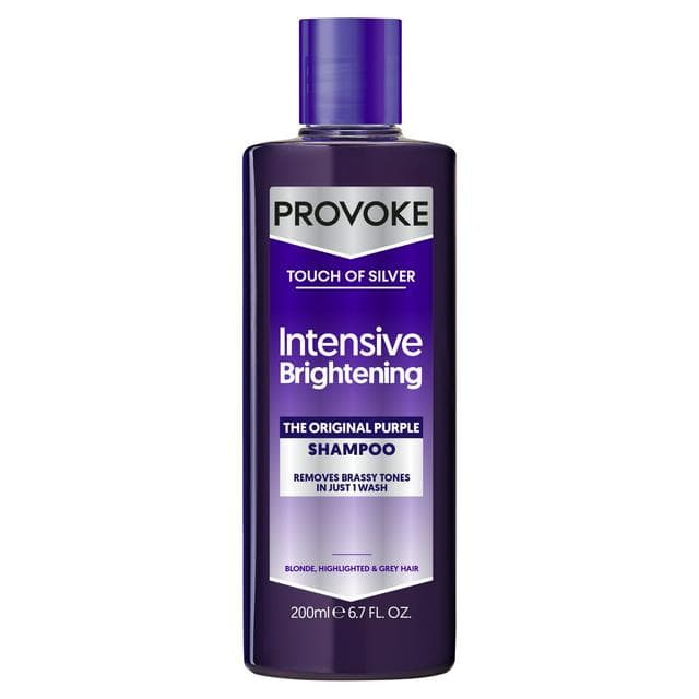 Provoke Touch of Silver Intensive Brightening the Original Purple Shampoo 200ml - gallery image 1