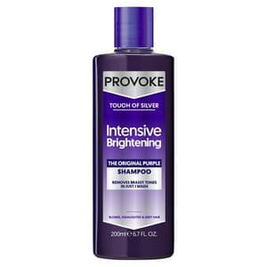 Provoke Touch of Silver Intensive Brightening the Original Purple Shampoo 200ml