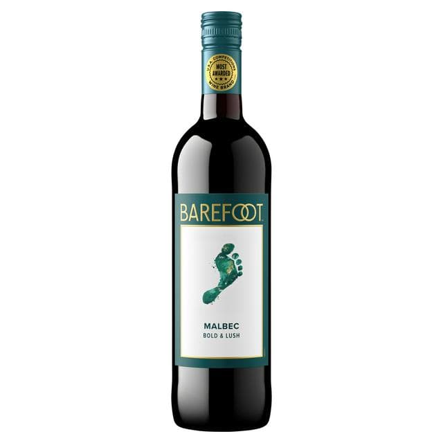 Barefoot Malbec Red Wine 75cl - gallery image 1