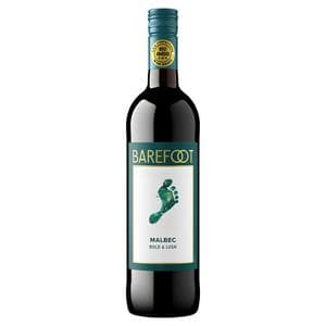 Barefoot Malbec Red Wine 75cl
