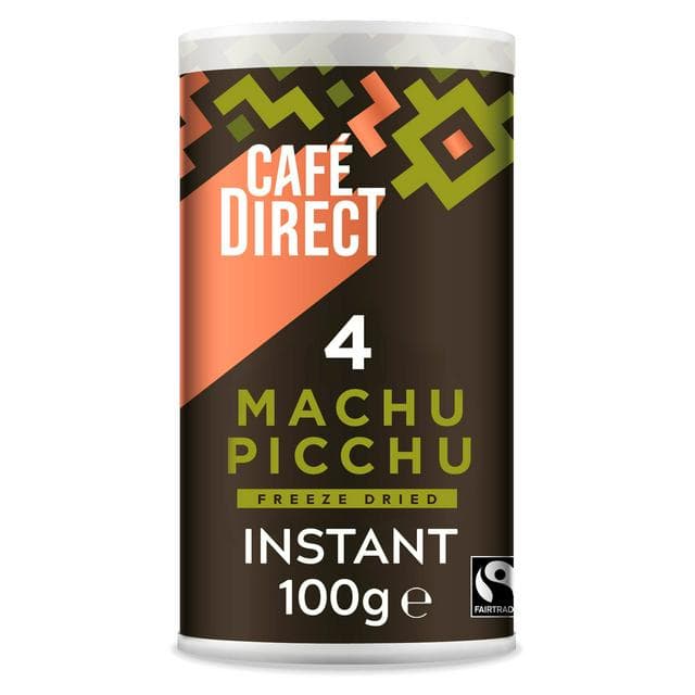 Cafédirect Fairtrade Machu Picchu Peru Instant Coffee 100g - gallery image 1