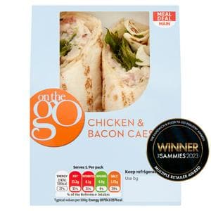 Sainsbury's Chicken & Bacon Caesar Wrap