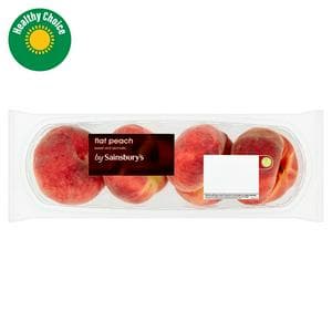 Sainsbury's Flat Peach