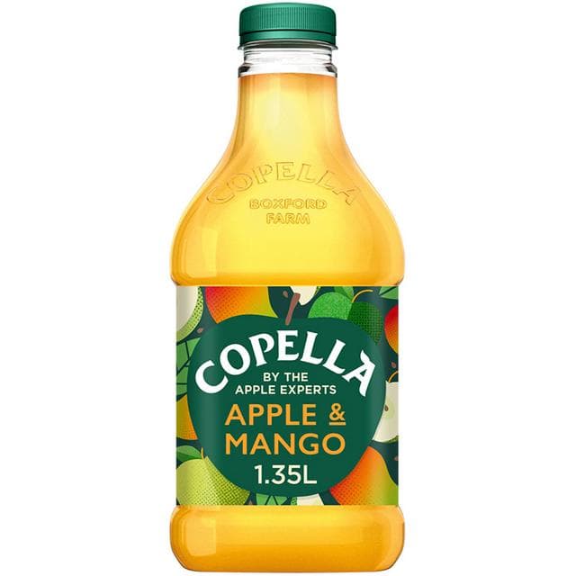 Copella Apple & Mango Fruit Juice 1.35L - gallery image 2