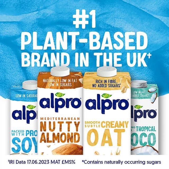 Alpro Soya Growing Up Long Life Dairy Alternative Toddler Drink 1+ Years 3x250ml - gallery image 6