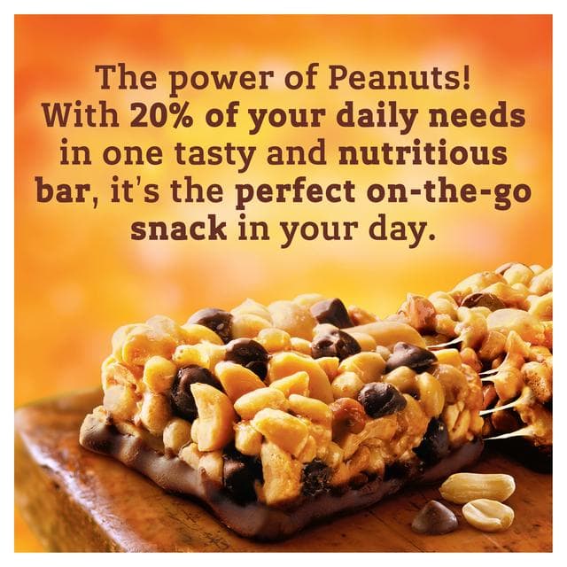 Nature Valley Protein Peanut & Chocolate Cereal Biscuit Snack Bars 4x42g - gallery image 4
