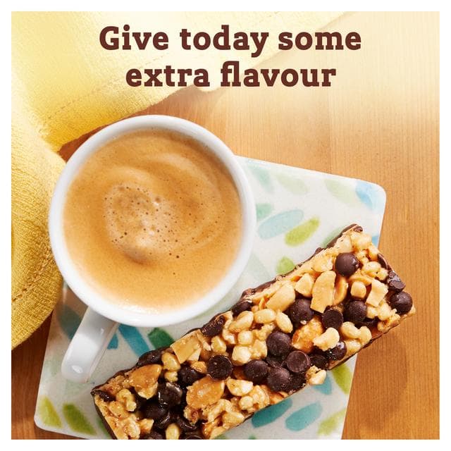 Nature Valley Protein Peanut & Chocolate Cereal Biscuit Snack Bars 4x42g - gallery image 5