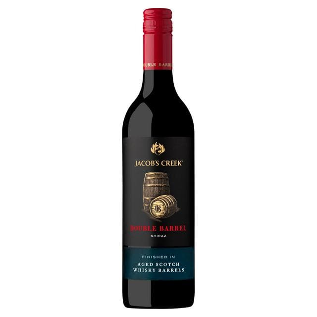 Jacob's Creek Double Barrel Matured Shiraz Red Wine 75cl - gallery image 1