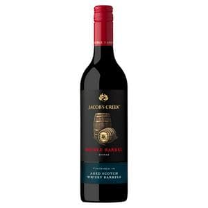 Jacob's Creek Double Barrel Matured Shiraz Red Wine 75cl